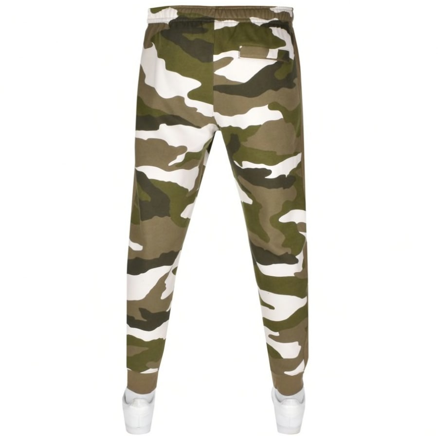 Alternative Image for ProductNike Camouflage Jogging Bottoms Khaki2